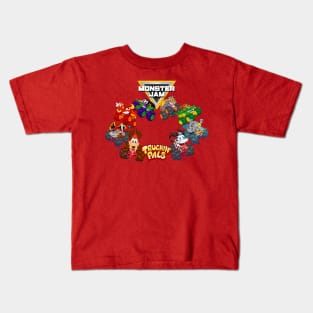 Lets Jam of Truckin Kids T-Shirt